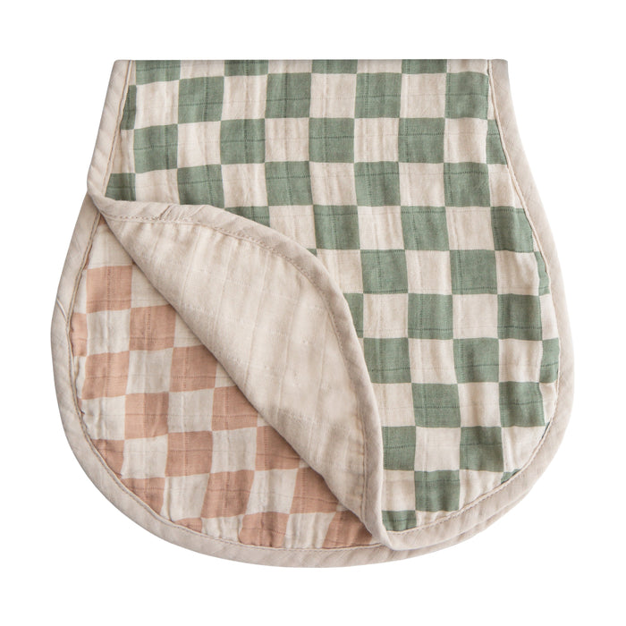 Organic Cotton Muslin Burp Cloth 2-Pack - Nature Baby Outfitter