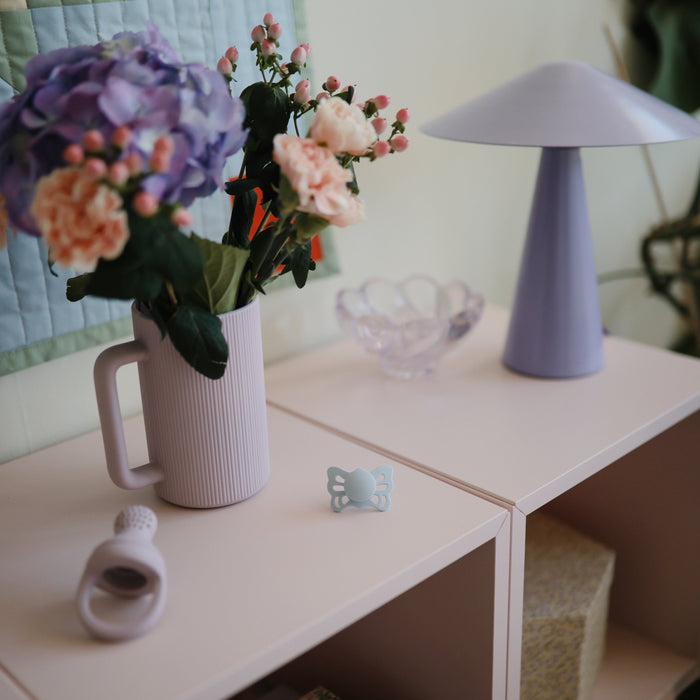 FRIGG Butterfly Anatomical Silicone Pacifier 2-Pack (6-18 Months) - Nature Baby Outfitter