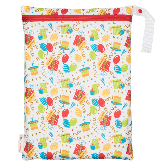 On-the-Go Wet Bag - Birthday Party