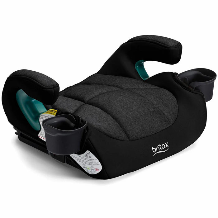 Britax UpNGo Click Backless Booster Car Seat with LATCH