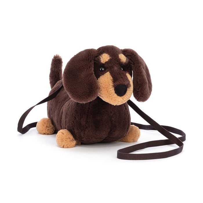 Otto Sausage Dog Shoulder Bag * LIMIT 1