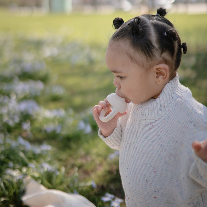 Silicone Fresh Food Feeder - Nature Baby Outfitter