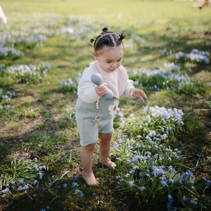 Silicone Baby Rattle Toy - Nature Baby Outfitter