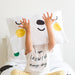 2-pack Happy Faces Standard Size Pillowcases - Nature Baby Outfitter
