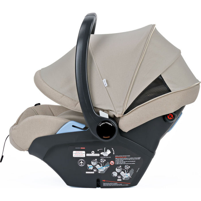 PEG Primo Viaggio Lounge Infant Car Seat + Load Leg Base