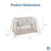 Maxi-Cosi Calao Travel Play Yard - Nature Baby Outfitter