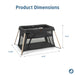 Maxi-Cosi Calao Travel Play Yard - Nature Baby Outfitter
