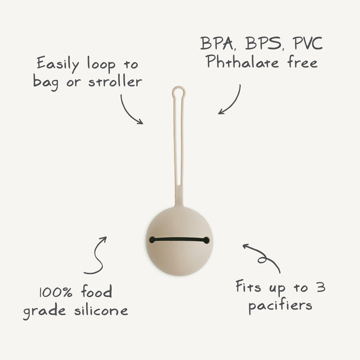 Silicone Pacifier Case - Nature Baby Outfitter