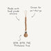 Silicone Pacifier Clip | Hera - Nature Baby Outfitter