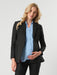 No-Gap Maternity Nursing Button Down Shirt in TENCEL (Regular & Petite) - Nature Baby Outfitter