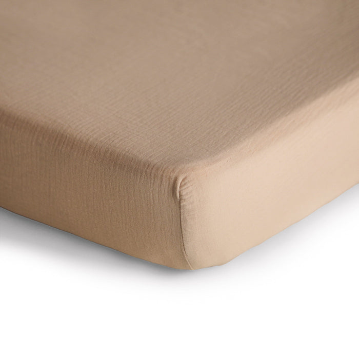Mini Muslin Crib Sheet - Nature Baby Outfitter