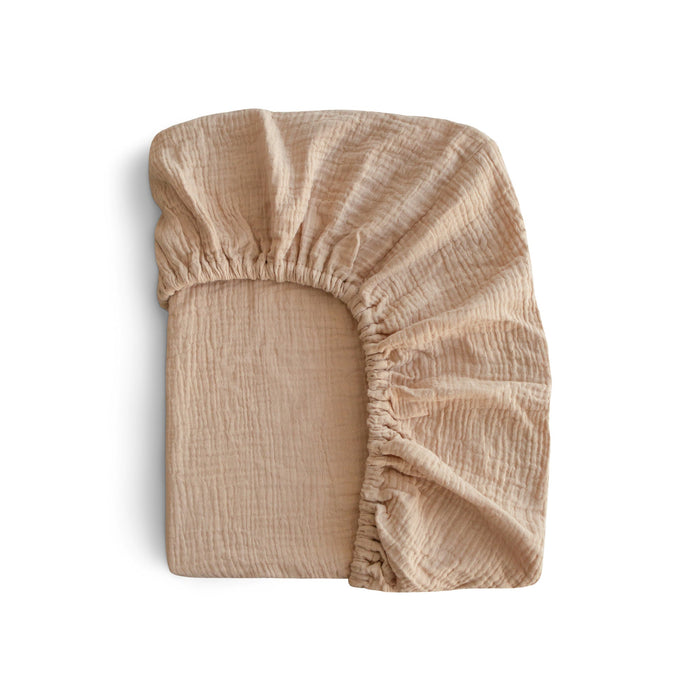 Mini Muslin Crib Sheet - Nature Baby Outfitter