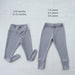 Merino Thermal Base-layer Set  - silver gray - Nature Baby Outfitter