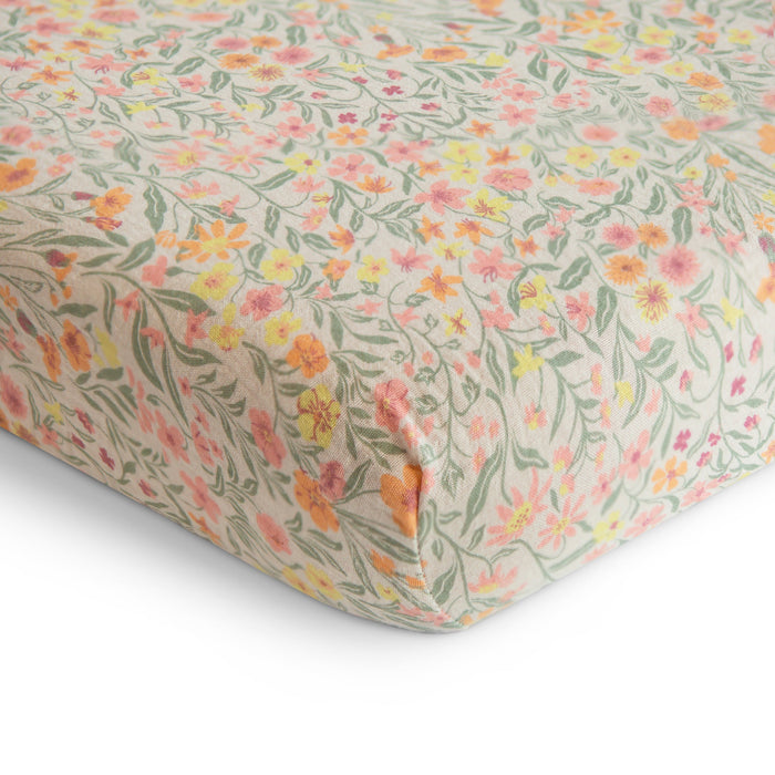 Mini Muslin Crib Sheet - Nature Baby Outfitter