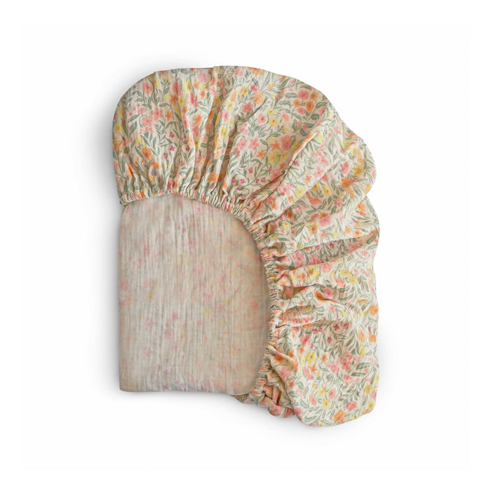 Mini Muslin Crib Sheet - Nature Baby Outfitter