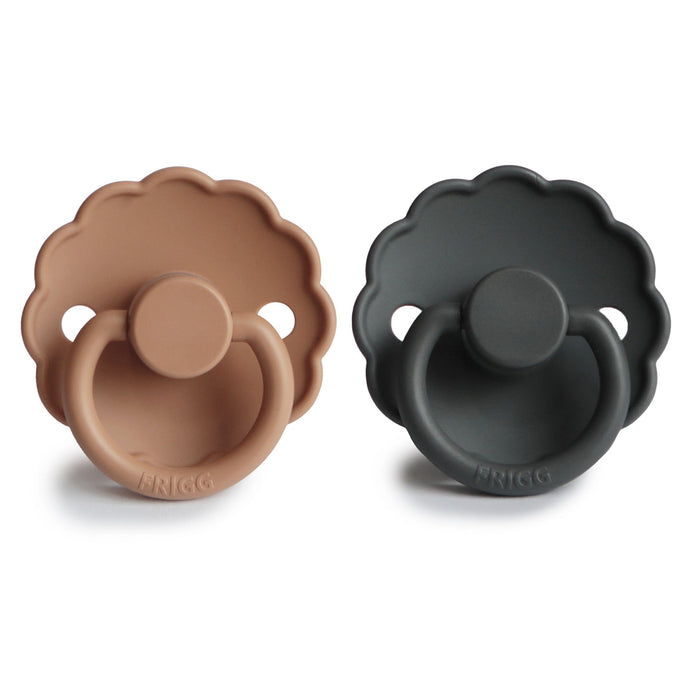FRIGG Daisy Silicone Pacifier 2-Pack - Nature Baby Outfitter