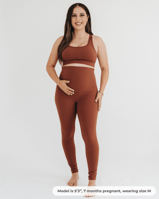 AXK CORE Curve Maternity Legging - Nature Baby Outfitter