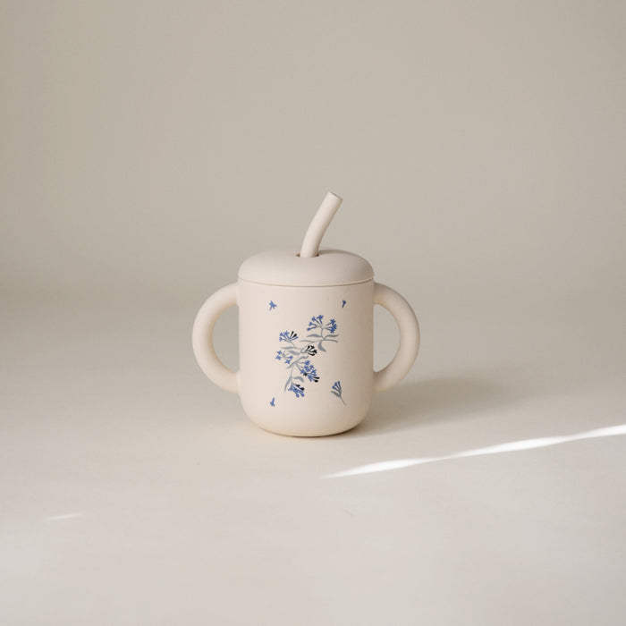 Silicone Training Cup + Straw - Nature Baby Outfitter