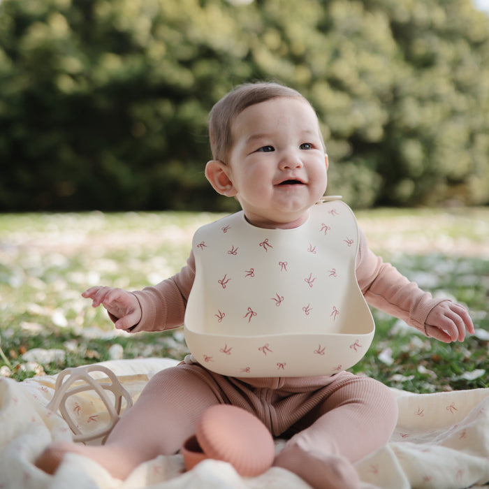 Silicone Baby Bib - Nature Baby Outfitter