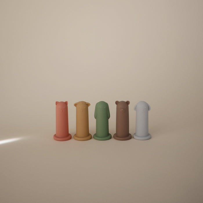 Silicone Animal Finger Puppets - Nature Baby Outfitter