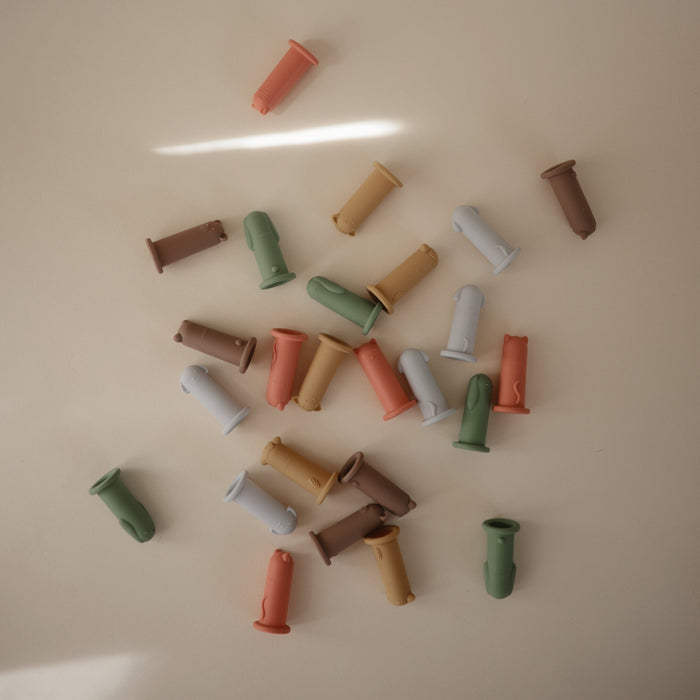 Silicone Animal Finger Puppets - Nature Baby Outfitter