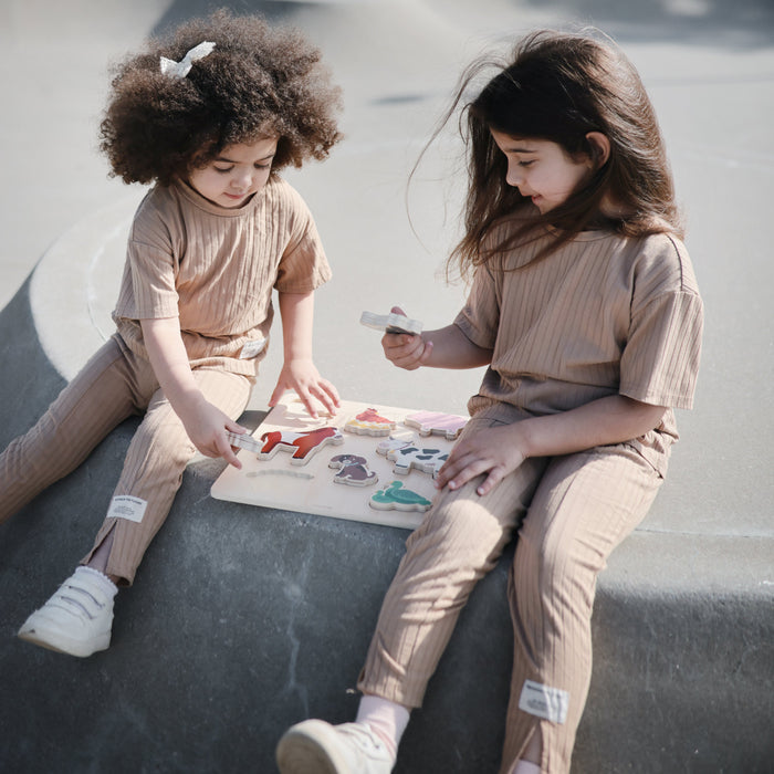 Wooden Farm Puzzle - Nature Baby Outfitter