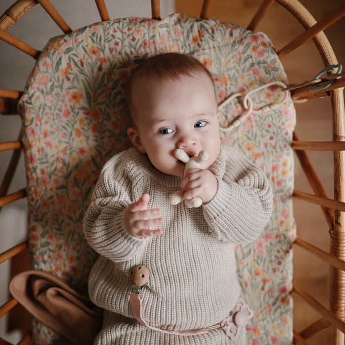 Extra Soft Muslin Crib Sheet - Nature Baby Outfitter