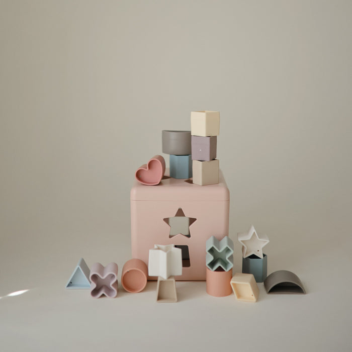 Shape Sorting Box - Nature Baby Outfitter