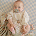 Linen Pacifier Clip 2-Pack - Nature Baby Outfitter
