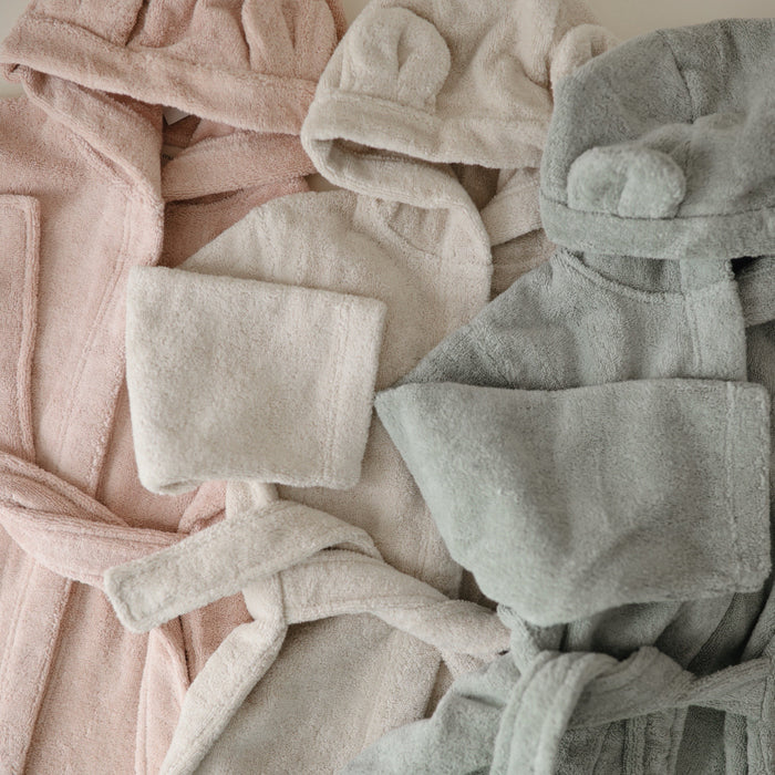 Bear Robe - Nature Baby Outfitter