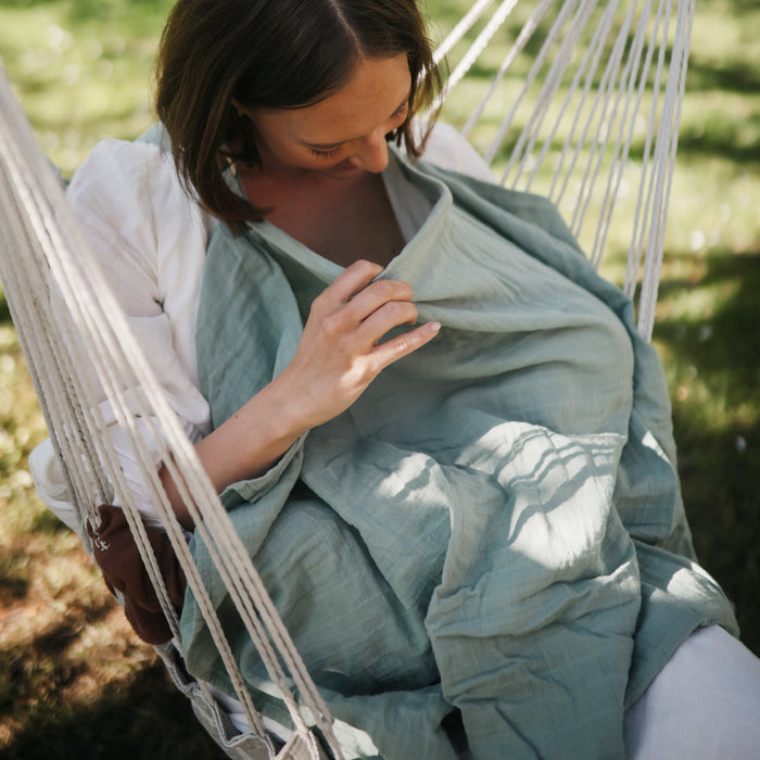 Muslin Nursing Cover - Nature Baby Outfitter