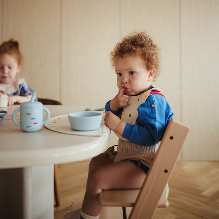Silicone Training Cup + Straw - Nature Baby Outfitter