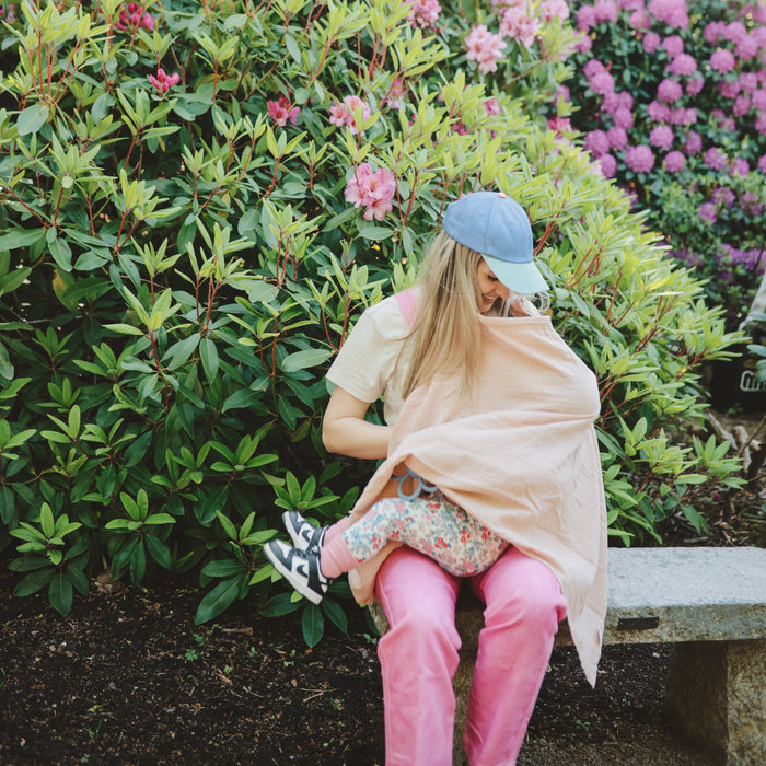 Muslin Nursing Cover - Nature Baby Outfitter