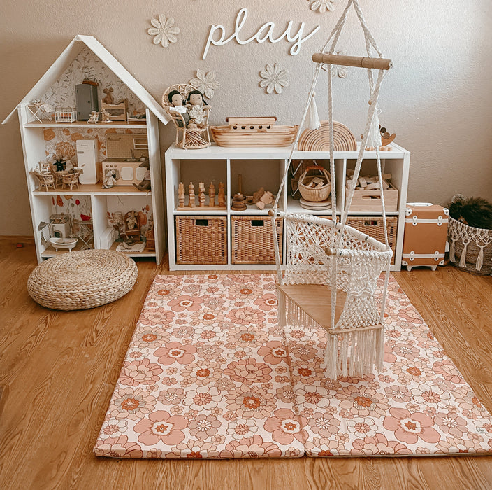 Blooms Organic Cotton Mat