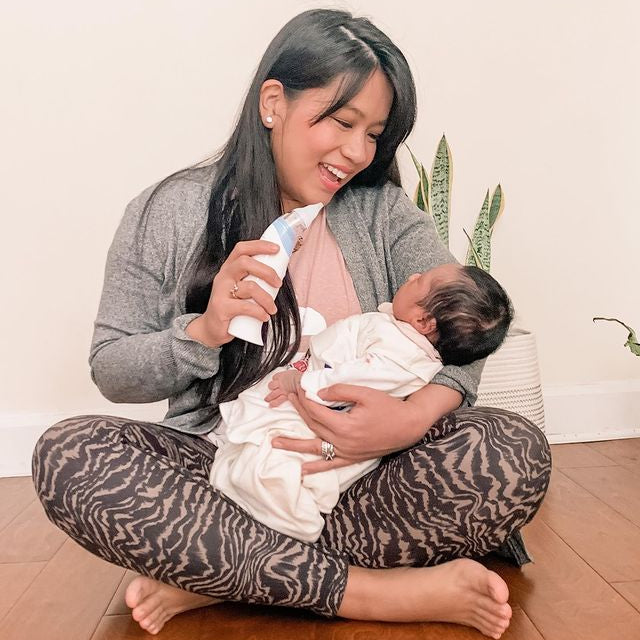 Little Martin's Baby Electric Nasal Aspirator - Light Sky Blue