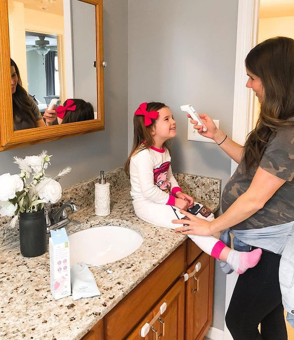 Little Martin's Touch Free Infrared Forehead Thermometer