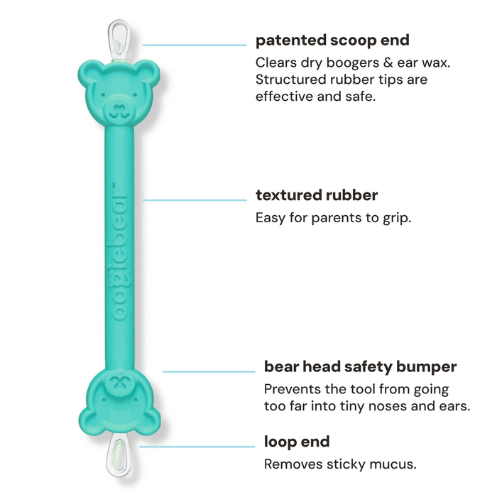 oogiebear 2-pack booger picker - Nature Baby Outfitter