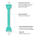oogiebear 2-pack booger picker - Nature Baby Outfitter
