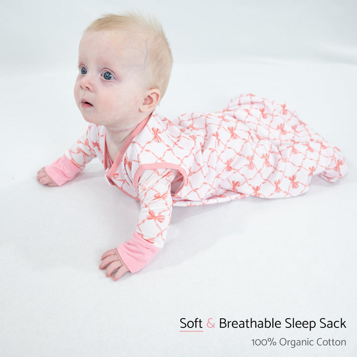 Beautiful Bows Sleep Sack
