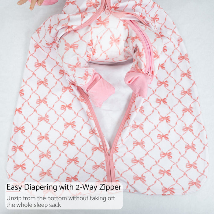 Beautiful Bows Sleep Sack