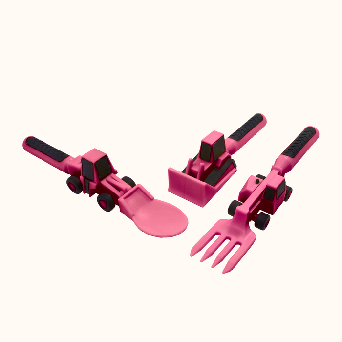 Set of 3 Utensils - Nature Baby Outfitter