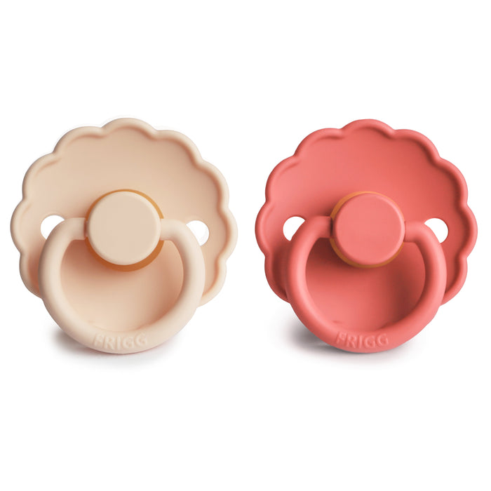 FRIGG Daisy Natural Rubber Pacifier 2-Pack - Nature Baby Outfitter