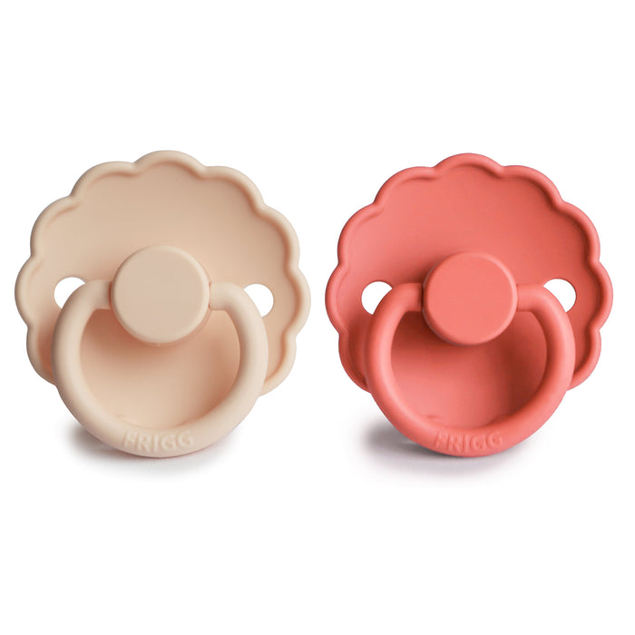 FRIGG Daisy Silicone Pacifier 2-Pack - Nature Baby Outfitter