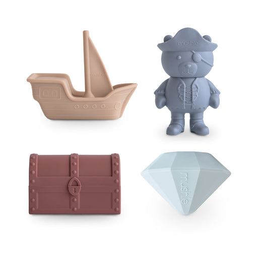 Pirate Mold Free Bath Play Set - Nature Baby Outfitter