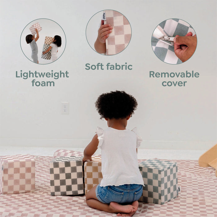 Bold Stripe Play Cube