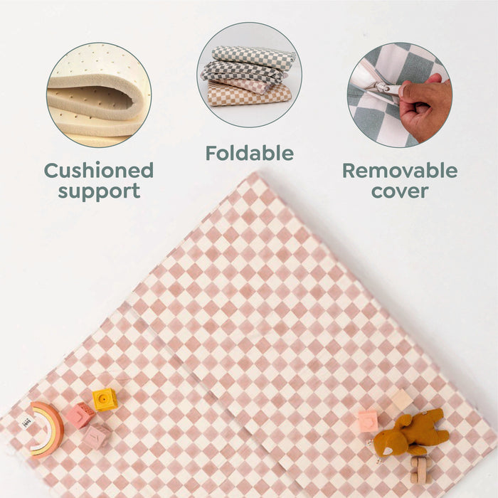 Yin Yang Organic Cotton Mat