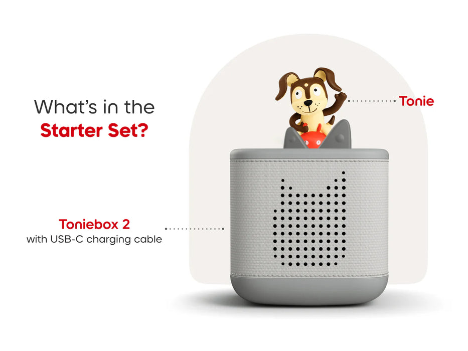 Playtime Puppy Toniebox 2 Starter Set