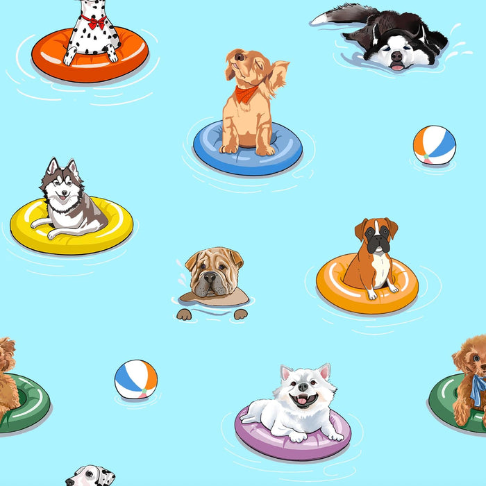 Poolside Pups Quilt