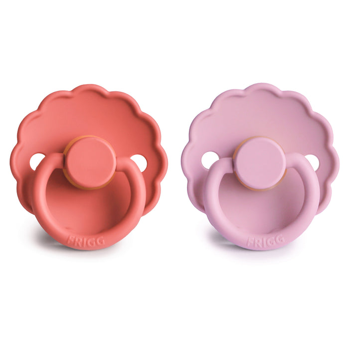 FRIGG Daisy Natural Rubber Pacifier 2-Pack - Nature Baby Outfitter