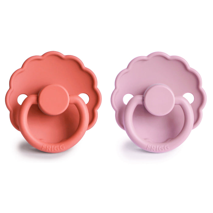 FRIGG Daisy Silicone Pacifier 2-Pack - Nature Baby Outfitter